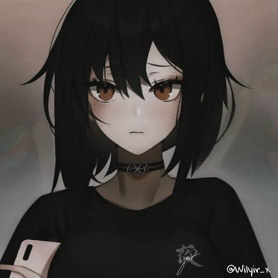 best black haired anime girls｜TikTok Search